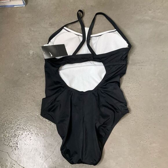 Nike Ribbed Onepiece Swimsuit - Picture 2 of 4